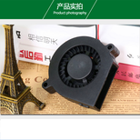 6015鼓风机5V12V24V加湿器香薰机空气净化器风机大风量低噪音防潮图片1