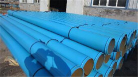 上饶加强级3PE防腐钢管/厂家价格%庆祝中华人民共和国成立70周年！图片3