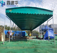 鑫建华活动遮阳棚图片,伸缩活动雨棚厂家批发