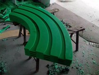 U型耐磨条分子量聚乙烯链条导轨自润滑链条导向件图片2