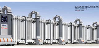 大庆电动门伸缩门电线电动门伸缩门电动门伸缩门价格图片5