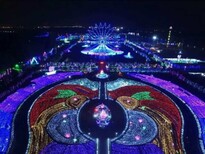 西安灯光艺术节厂家绚丽大型图片1