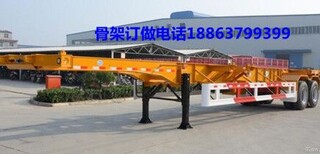 全国订做集装箱运输车图片0