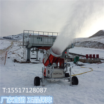 滑雪场造雪机应注意事项使人工造雪机寿命增加的小知识