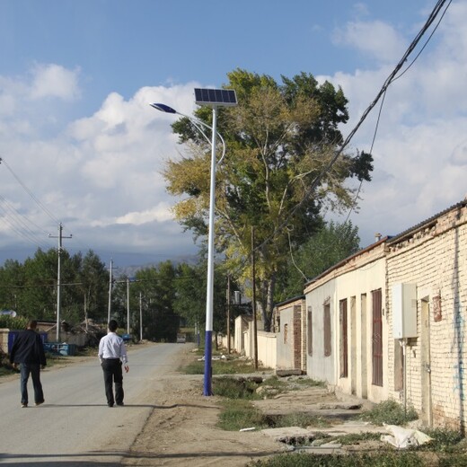 大庆批发太阳能路灯