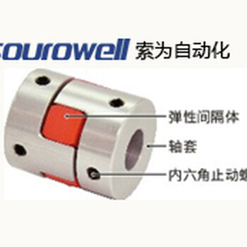 索为弹性间隔体型梅花联轴器MJ系列