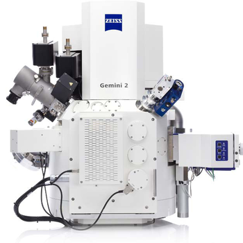 德国蔡司zeiss聚焦离子束扫描电子显微镜（FIB-SEM）Crossbeam340/550