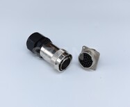 大量供应智能机器人连接器卡口式快速快速插头图片3