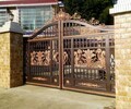 铝合金别墅大门唐山古冶区铁艺围墙护栏厂家型号齐全