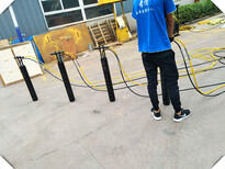 开封七级岩石打不动柱塞式劈裂棒图片5