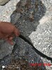 道路两边扩宽岩石破碎清除机器好吗衢州破石效果