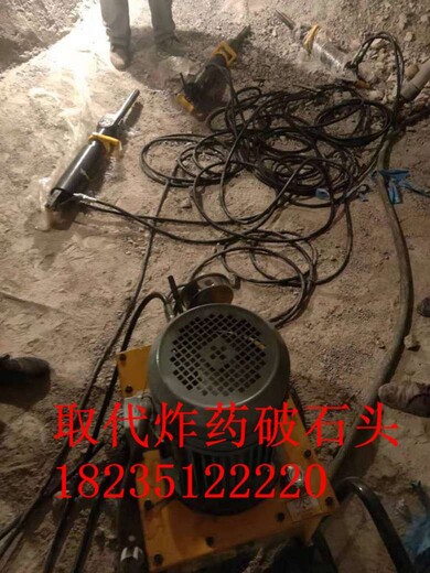 什么设备可以开采岩石比炮机快很多