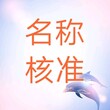 公司名称预先审核疑难名称专业审核