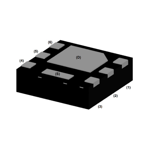 wnm3017a6tr韦尔dfn2x26l封装mos管