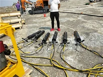 铜陵土石方工程禁止爆破怎么办用分裂棒图片1