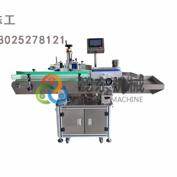 YD112全自动立式搓滚式圆瓶贴标机