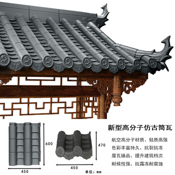 湖北通城免烧琉璃瓦耐候性能