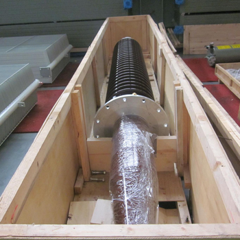 定制加工各种产品木质包装箱钢带包边木箱免熏蒸出口包装箱
