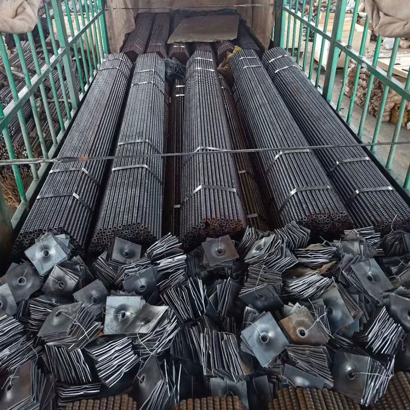 安徽阜阳隧道护坡工程自进式中空锚杆