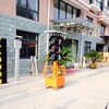 太阳能移动信号灯简易移动红绿灯施工场地临时摆放使用