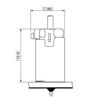 JST连接器白色胶壳矩形连接器XNIRP-10V-A-S