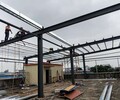 树脂瓦围蔽搭建,钢结构厂房施工大概价钱