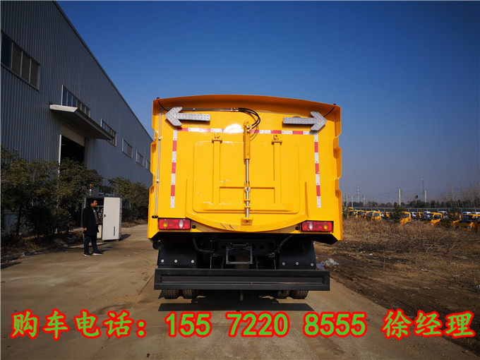 出口印尼洗掃車自動(dòng)掃路機(jī)廠家熱線
