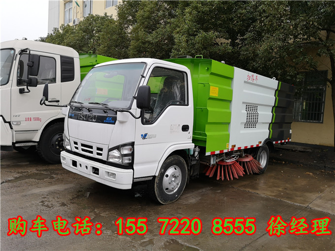 出口印尼東風(fēng)145掃路車廠家送貨上門