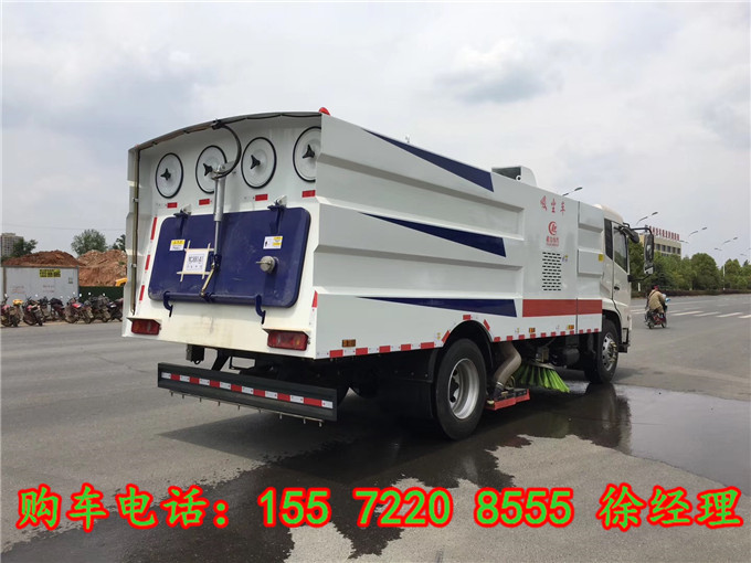出口烏茲別克東風吸塵車廠價