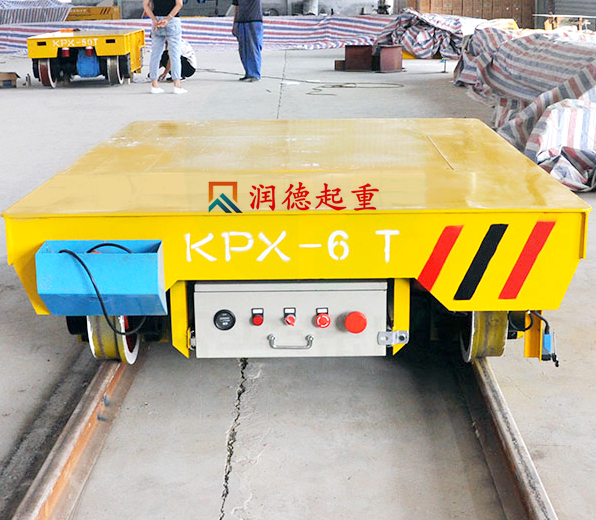 定製kp15t軌道平車10噸地軌車價格