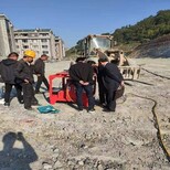 本溪矿山坚硬的石材开挖劈裂机图片1