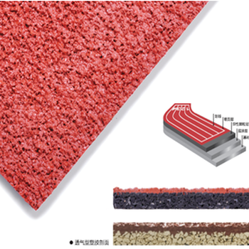 透气型塑胶跑道
