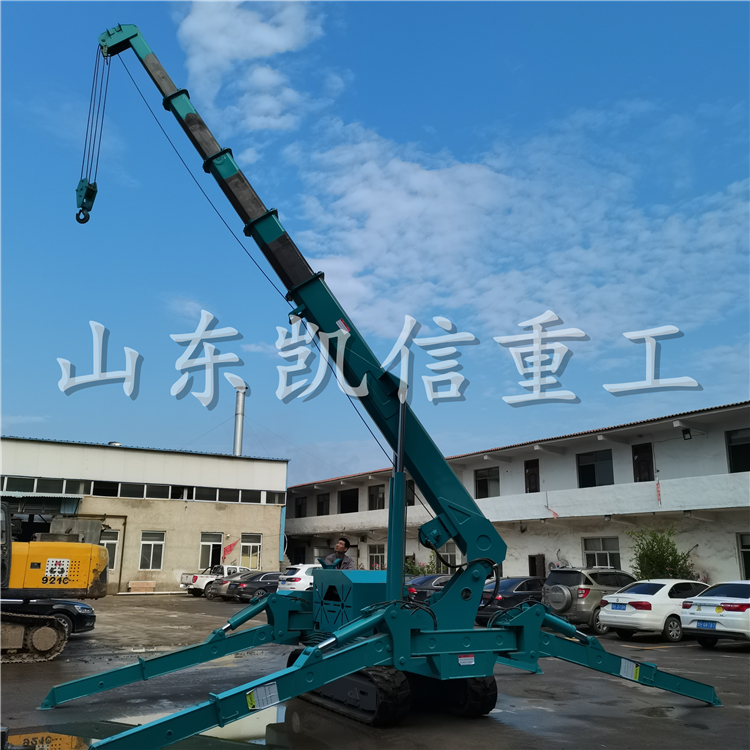 重慶蜘蛛吊車微型蜘蛛吊機(jī)電力檢維修用