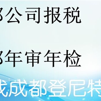 成都公司年度报告内容是什么