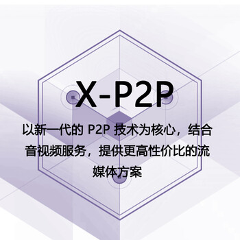 腾讯云X-P2P-视频P2P加速P2P内容分发网络低延时P2P方案