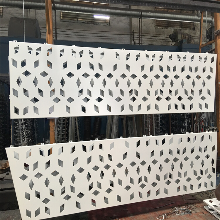 佛山雕花铝单板定制镂空铝单板