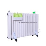 加水电暖器片手机智能wifi注水电暖气片电加热水电散热器取暖器图片0