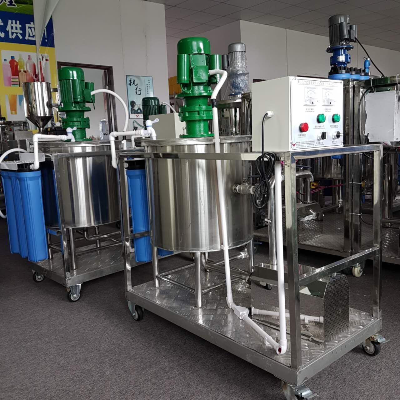 深圳洗衣液生产设备厂家图片
