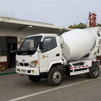 润锋现货供应7方水泥搅拌车7方小型搅拌车7方混凝土罐车小型混凝土搅拌泵车