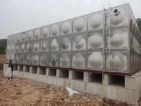 生活冷热水箱渭南不锈钢水箱保温水箱泽润厂图片5