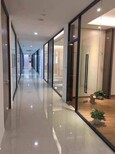 始兴供应固定玻璃隔断图片1