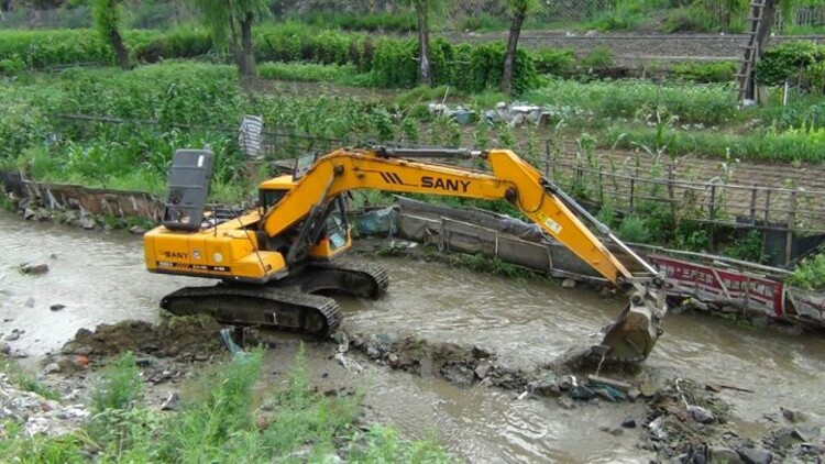 漢陽區專業河道清淤