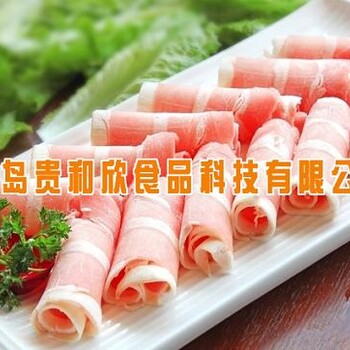 牛肉粘合粉外撒粉粘合后可直接冷冻贵和欣胶粉山东青岛