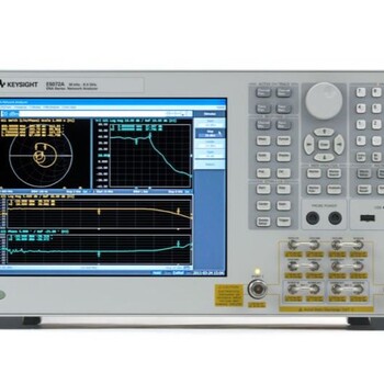 keysightE5072A矢量网络分析仪