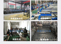 新一代角钢全自动冲孔切断一体机耐用液压冲孔机脚踏冲断机开料图片5