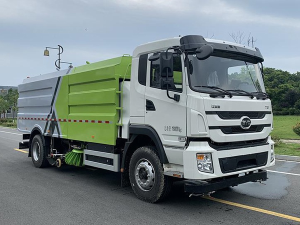 二手道路清扫车、扫地车小区物业使用清扫垃圾树叶现车售价