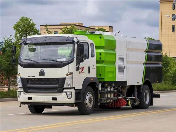 黄牌道路清扫车、扫地车送车上门车型价格