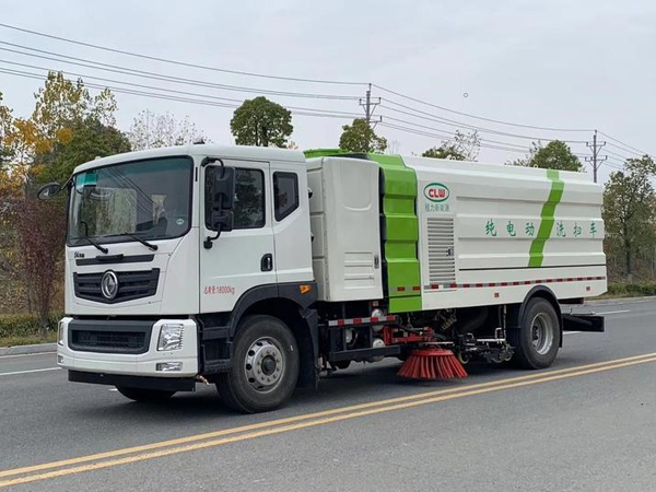 程力威道路清扫车、扫地车送车上门图片及价格