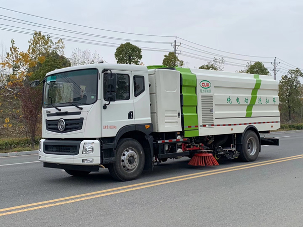 天然气T516方道路清扫车小区物业使用清扫垃圾树叶改装厂售价