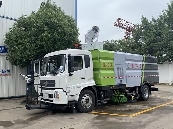 程力威道路清扫车、扫地车送车上门图片及价格